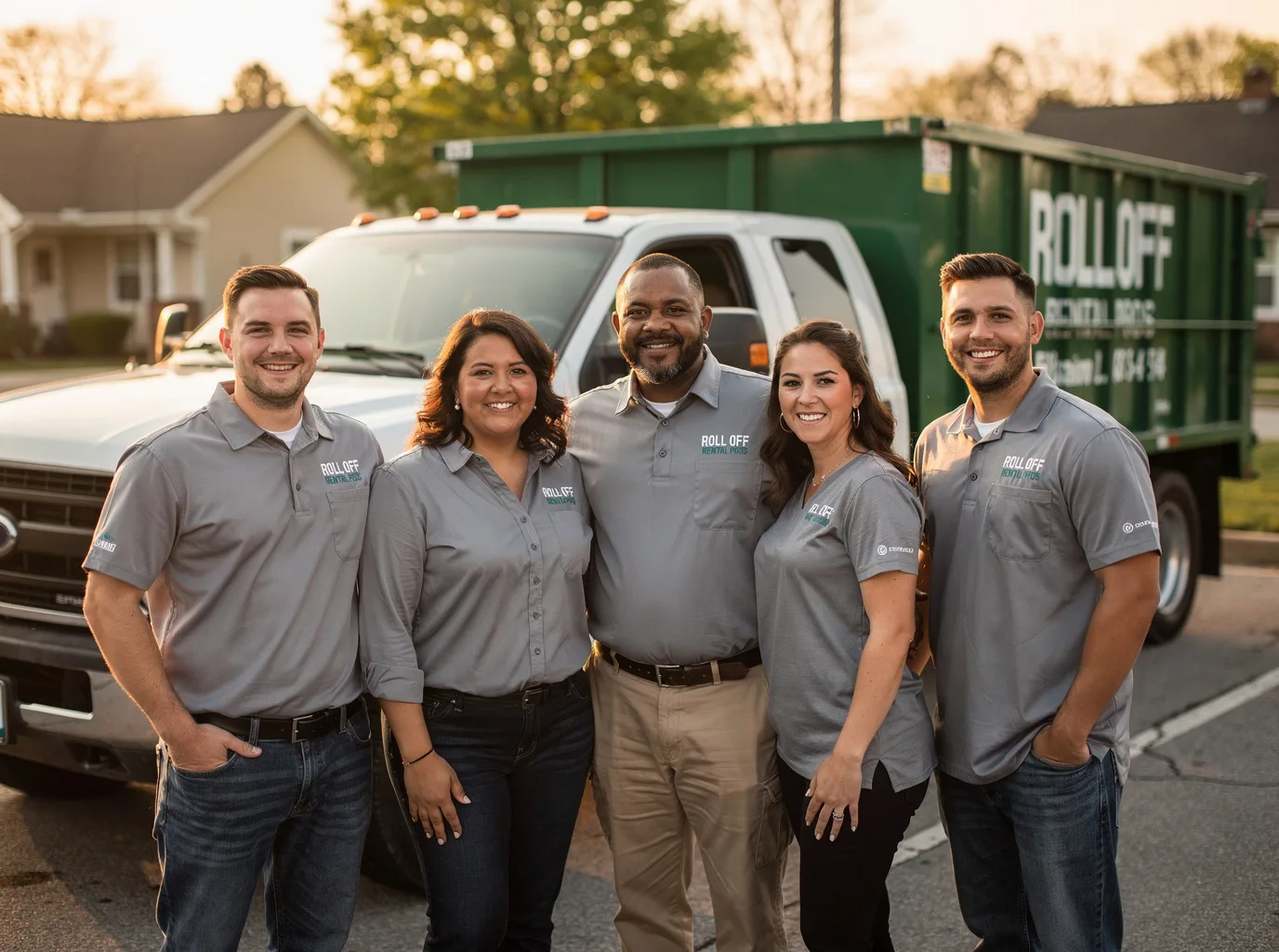 Roll Off Dumpster Rental company in La Jara, NM